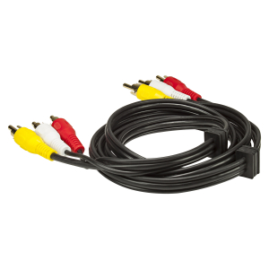 1,5m Audio Video RCA Cable Extension with 2 x RCA Audio 1...