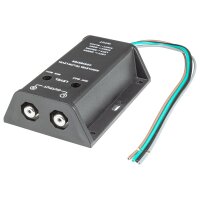 High Low Adapter für Subwoofer Verstärker Umwandler Converter Lautsprecher auf Cinch Pegel regelbar