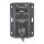 High Low Adapter für Subwoofer Verstärker Umwandler Converter Lautsprecher auf Cinch Pegel regelbar