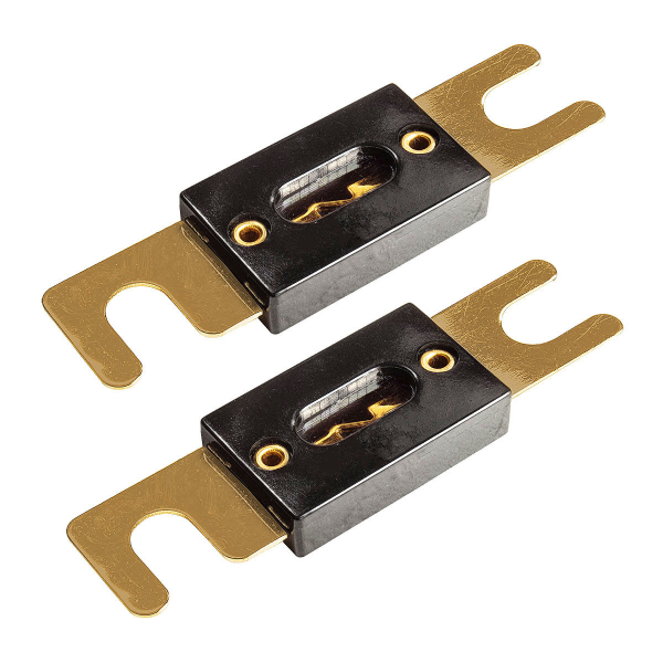 ANL fuse 60A gold plated contacts 2 pieces for car hifi car power amplifier fuse holder