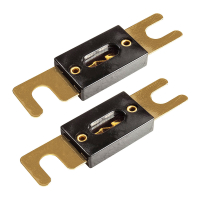 ANL fuse 100A gold plated contacts 2 pieces for car hifi car power amplifier fuse holder