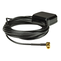 GPS Antenne SMB Stecker Innenmontage Magnet 5m Kabel kompatibel mit Audi VW Ford Blaupunkt