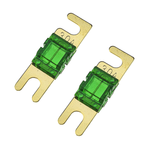 Mini ANL fuse 30A 2 pieces with gold plated contacts