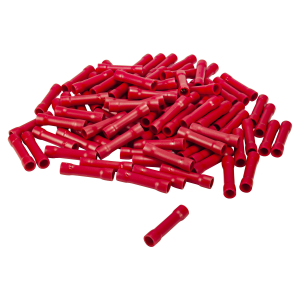 Serial connector butt connector cable connector red,...