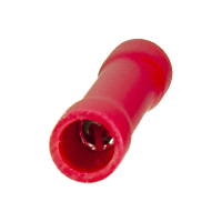 Serienverbinder Stoßverbinder Kabelverbinder rot, Kabel bis 1,5qmm, 100 Stück