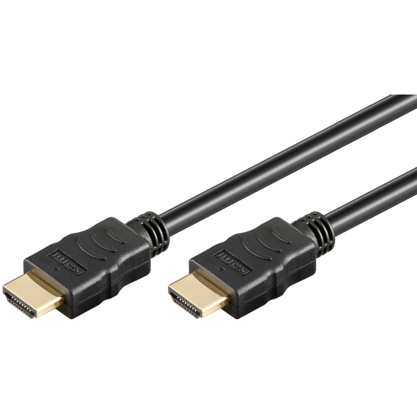 HDMI Kabel High Speed mit Ethernet Stecker auf Stecker 5,0m