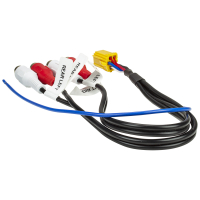 Line-Out Adapter kompatibel mit Becker Blaupunkt Grundig Mini-ISO gelb 6-pol. 4-Kanal
