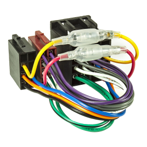 Radio Adapter Kabel Universal ISO Buchse auf ISO Stecker Adapterkabel