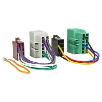 Radio Adapter Kabel kompatibel mit Volvo S40 V40 S60 S70 V70 C70 S80 XC70 ab 2000 auf 16pol ISO Norm