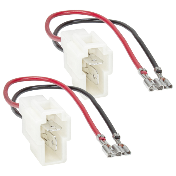 Loudspeaker adapter (set of 2) to DIN compatible with Chevrolet Daihatsu Hyundai Mazda Mitsubishi Nissan Subaru Suzuki