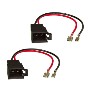 Speaker adapter (set of 2) to DIN compatible with Dacia...