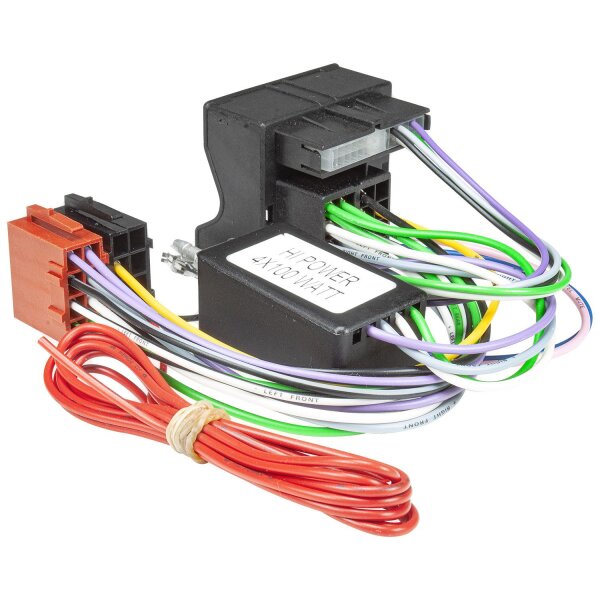 tomzz Audio 2803-010 Anneaux de Haut-parleurs Adaptateurs Supports compatibles avec Audi A4 A3 TT Plaque arrière pour Haut-parleurs DIN 165mm