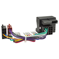 Radio Adapter Kabel Quadlock Universal auf ISO-Norm steckbare Stromversorgung