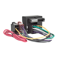 Radio Adapter Kabel kompatibel mit Alfa Fiat Citroen Lancia Peugeot Toyota Quadlock auf ISO Zündplus ext.