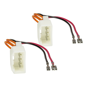 Loudspeaker adapter (set of 2) to DIN compatible with...