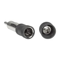 DIN Antennenstecker für Autoradios KFZ schraubbar 150 OHM