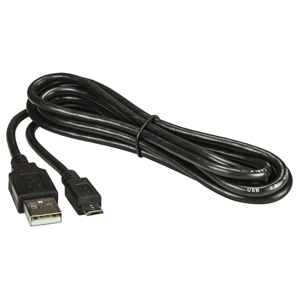 USB 2.0 Hi-Speed Anschlusskabel für Geräte mit micro USB Anschluss 1,8m