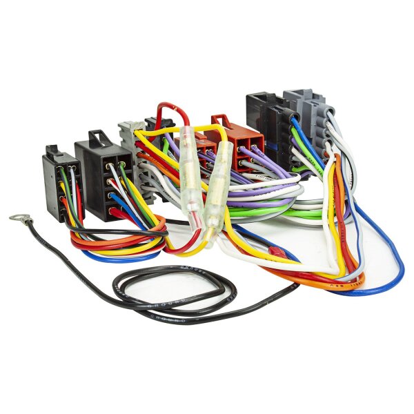 Tomzz Audio 7007-001 Radio Adapterkabel - Geschikt Voor Chrysler, Jeep, Dodge (2001-2009) - 16-polig Naar ISO Standaard