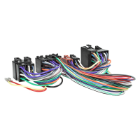 T-Kabel ISO kompatibel mit Opel ISO 36 pin bis 2004 zur Einspeisung von Freisprecheinrichtung ISO Verstärker für THB Parrot Dabendorf i-sotec Match