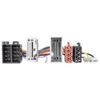 T-Kabel ISO kompatibel mit Honda Accord Jazz Pilot ab 2008 zur Einspeisung von Freisprecheinrichtung ISO Verstärker für THB Parrot Dabendorf i-sotec Match