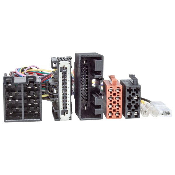 Tomzz Audio 7015-003 – Adaptateur Radio ISO 16 Pôles Pour Ford Fiesta, Fusion, Mustang, Ranger & Mercury 2002+