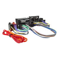 T-Kabel ISO kompatibel mit Mercedes (Audio 20/30) zur Einspeisung von Freisprecheinrichtung ISO Verstärker für THB Parrot Dabendorf i-sotec Match