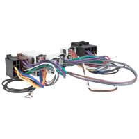 T-Kabel ISO kompatibel mit Nissan Infiniti zur Einspeisung von Freisprecheinrichtung ISO Verstärker für THB Parrot Dabendorf i-sotec Match