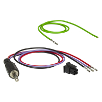 CX-LFB Steering wheel remote control - Cable set steering wheel 4-pin Molex - CX401 to assemble