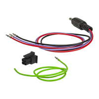 CX-LFB Steering wheel remote control - Cable set steering wheel 4-pin Molex - CX401 to assemble