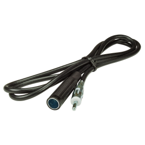 Car antenna extension cable 1m DIN male to DIN female...