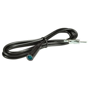 Car antenna extension cable 2m DIN male to DIN female...