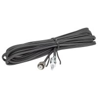 Auto Antennen Verlängerung Kabel KFZ 4,5m Schraubanschluss auf DIN-Stecker mit Remote Antennenkabel
