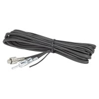 Auto Antennen Verlängerung Kabel KFZ 4,5m Schraubanschluss auf DIN-Stecker mit Remote Antennenkabel