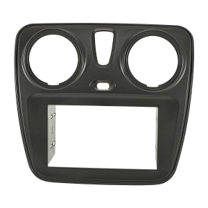 Double DIN Radio Bezel compatible with Dacia Lodgy Dokker...