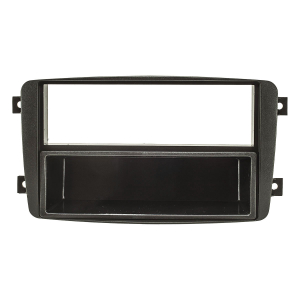 Radio bezel compatible with Mercedes C-Class W203 S203...