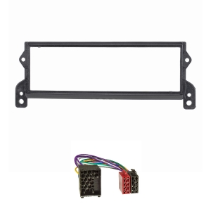 Radio bezel compatible with BMW Mini One One D Cooper...