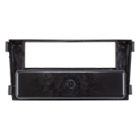 Radio panel compatible with Audi A6 B4 C5 Facelift Symphony black