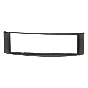 Radio bezel compatible with Smart fortwo (450) 1998-2007 black