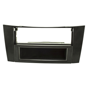 Radio bezel compatible with Mercedes E-Class W211 incl. storage compartment