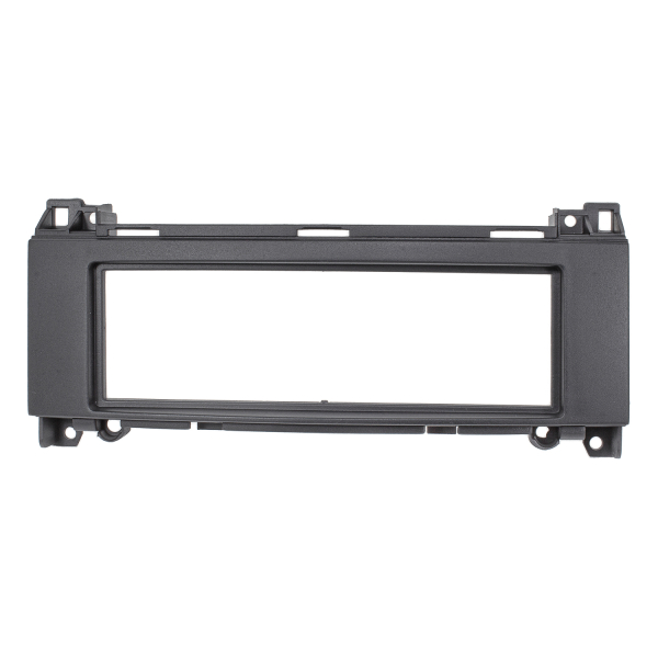 Radio bezel compatible with Mercedes A Class W169 B Class W245 Sprinter Viano with Audio 5 black