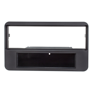 Radio bezel compatible with Alfa Romeo 159 Brera Spider black (vehicles without OEM navigation system)