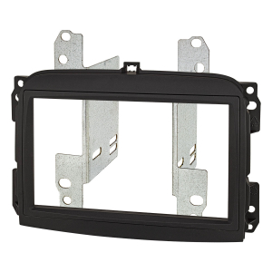 Double DIN Radio Bezel compatible with Fiat 500L Typ199...