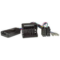 Steering wheel remote control adapter CAN compatible with Ford Quadlock without ignition plus in Quadlock