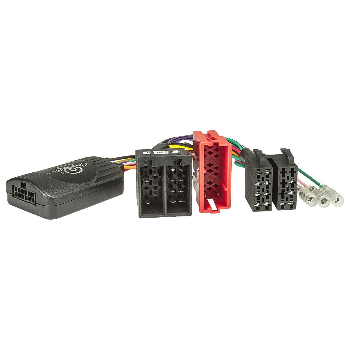 Tomzz Radio-inbouwsframe – Zwart 1-DIN – Met ISO-adapterkabel – Past Op Renault Megane II, Scenic II, Clio III En Modus