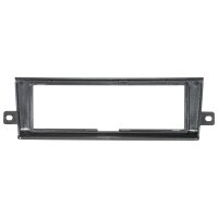 Radioblende kompatibel mit Renault Koleos ab 2009 schwarz