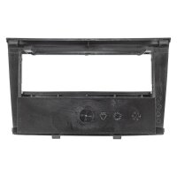 Radioblende kompatibel mit Fiat Bravo 2007-2014 (198) Piano Lack schwarz